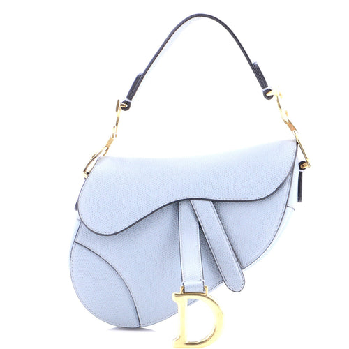 Saddle Handbag Leather Mini
