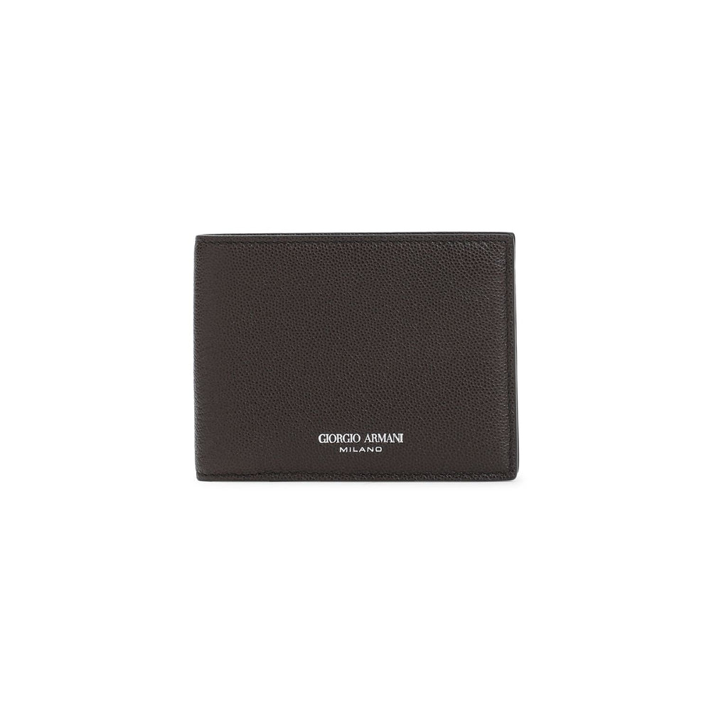 Men's Bi-Fold Wallet in Brown | Size UNICA | Y2R120YR56J