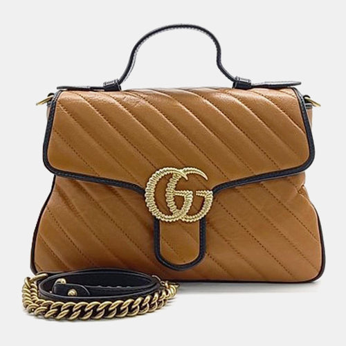 Matelasse Marmont Top Handle Bag