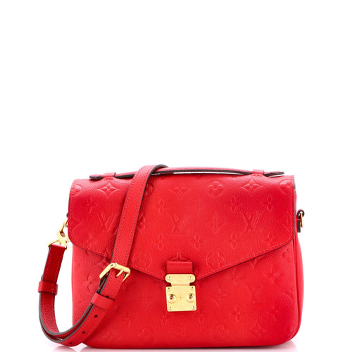 Pochette Metis Monogram Empreinte Leather