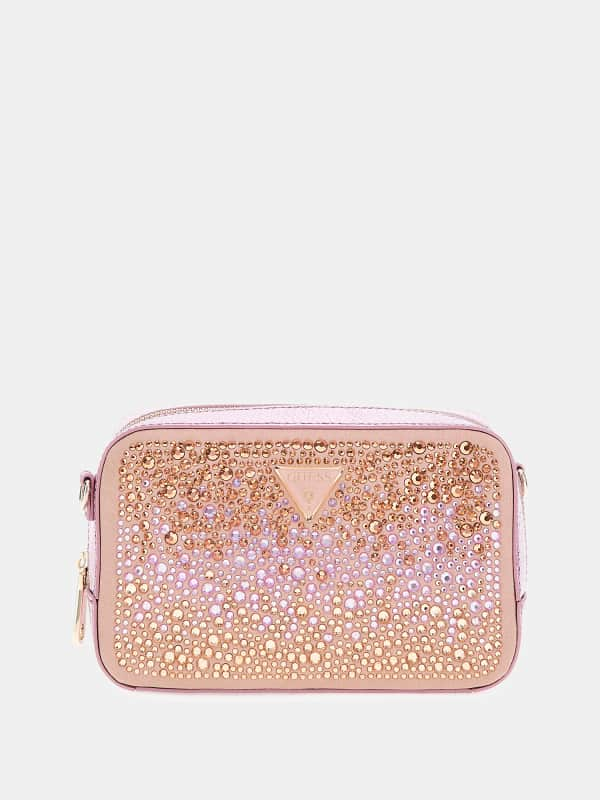 Guess Sofia Rhinestone Crossbody Bag