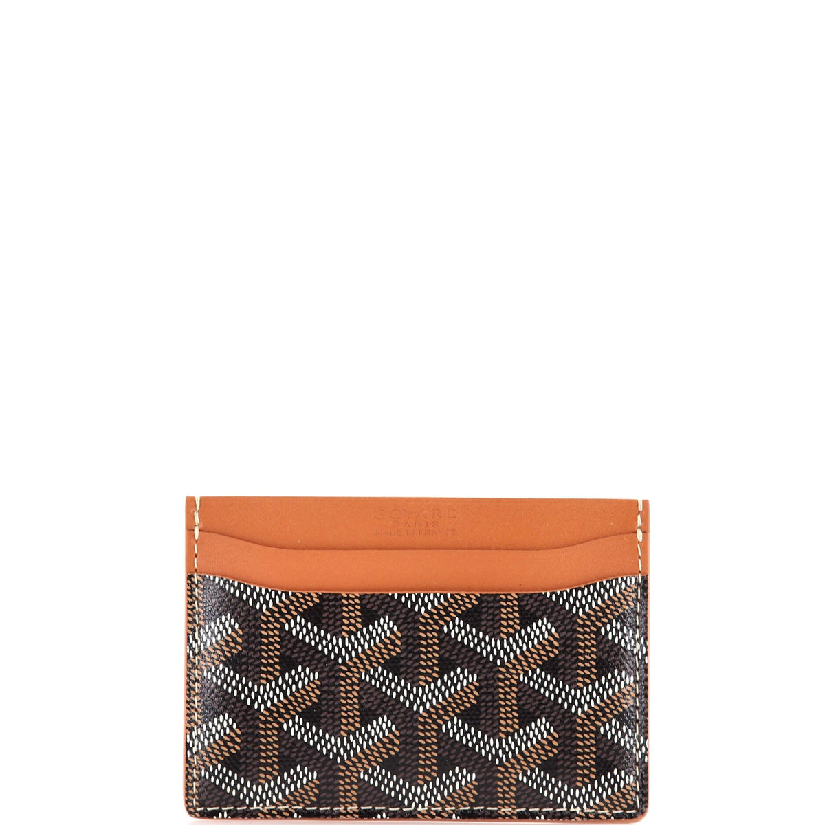 Goyard GOYARD Saint Sulpice Card Holder Coated Canvas