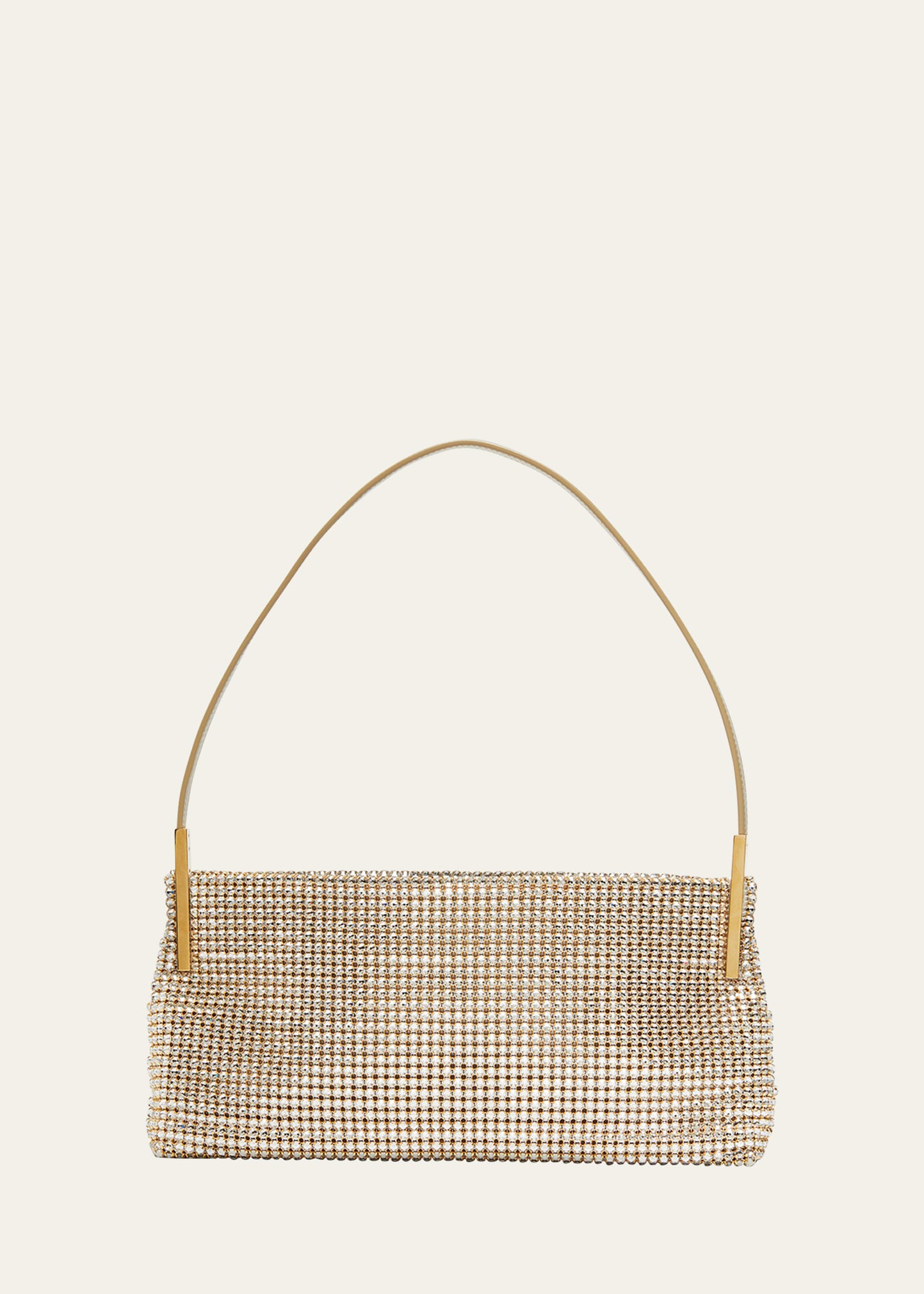 Saint Laurent Suzanne Small Shoulder Bag in Strass