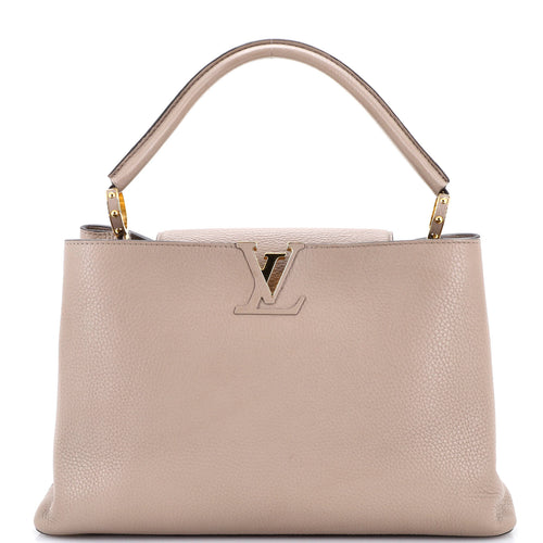 Capucines Bag Leather MM