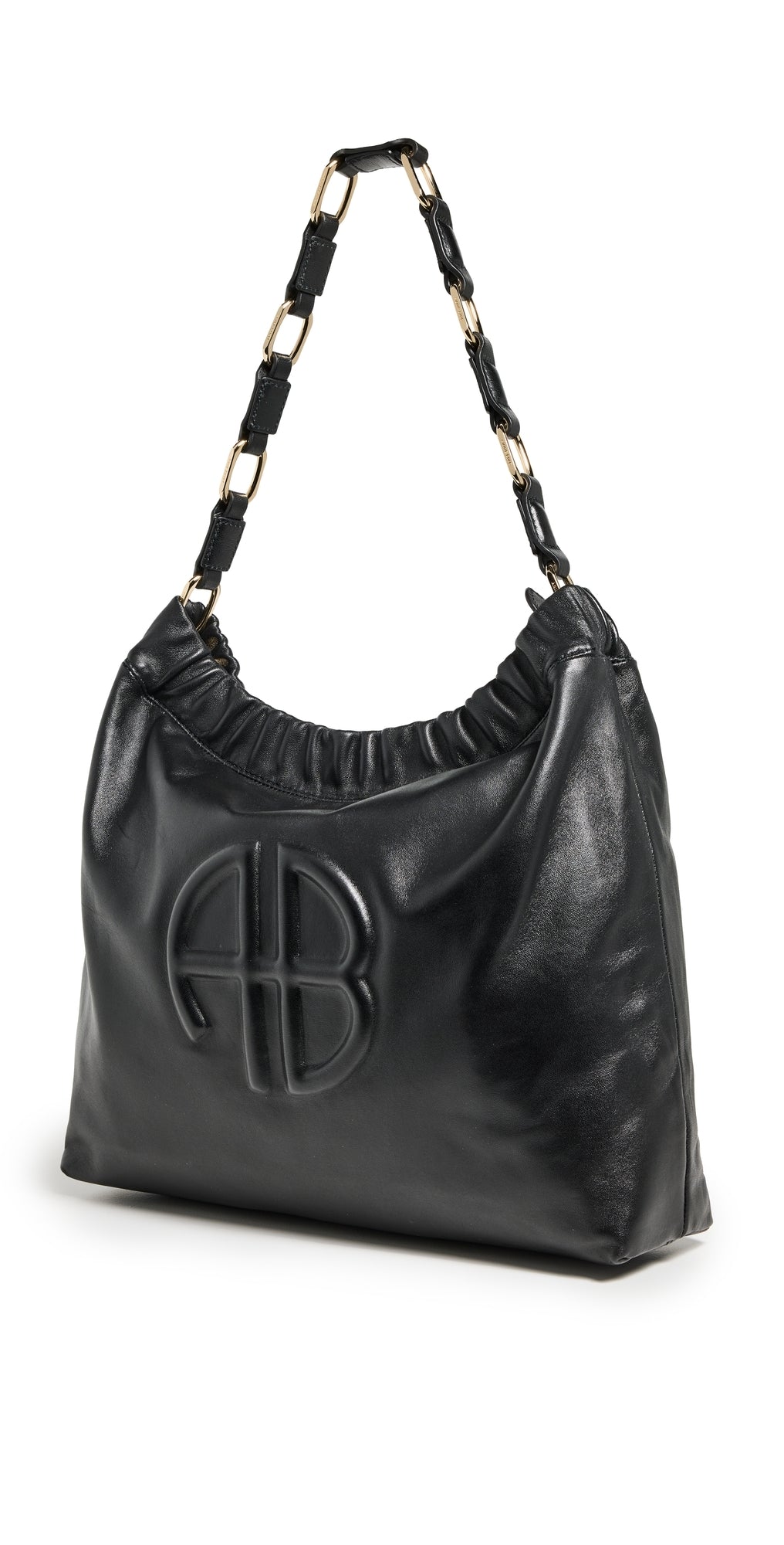 Anine Bing Kate Shoulder Bag Black One Size