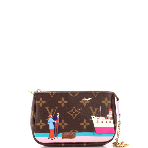 Pochette Accessoires Limited Edition Monogram Canvas Mini