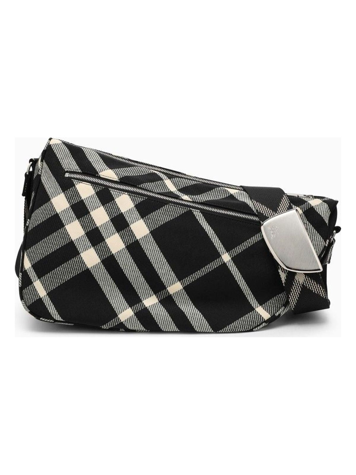 Burberry Men's Shield Large Bag in Black | 8089304153462