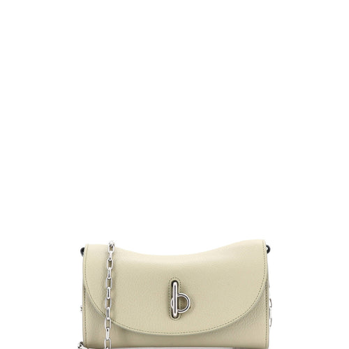 Rocking Horse Wallet on Chain Jacquard With Leather