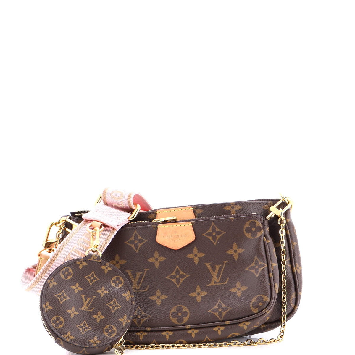 Louis Vuitton Multi Pochette Accessoires Monogram Canvas