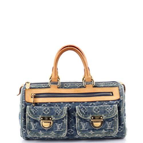 Neo Speedy Bag Denim
