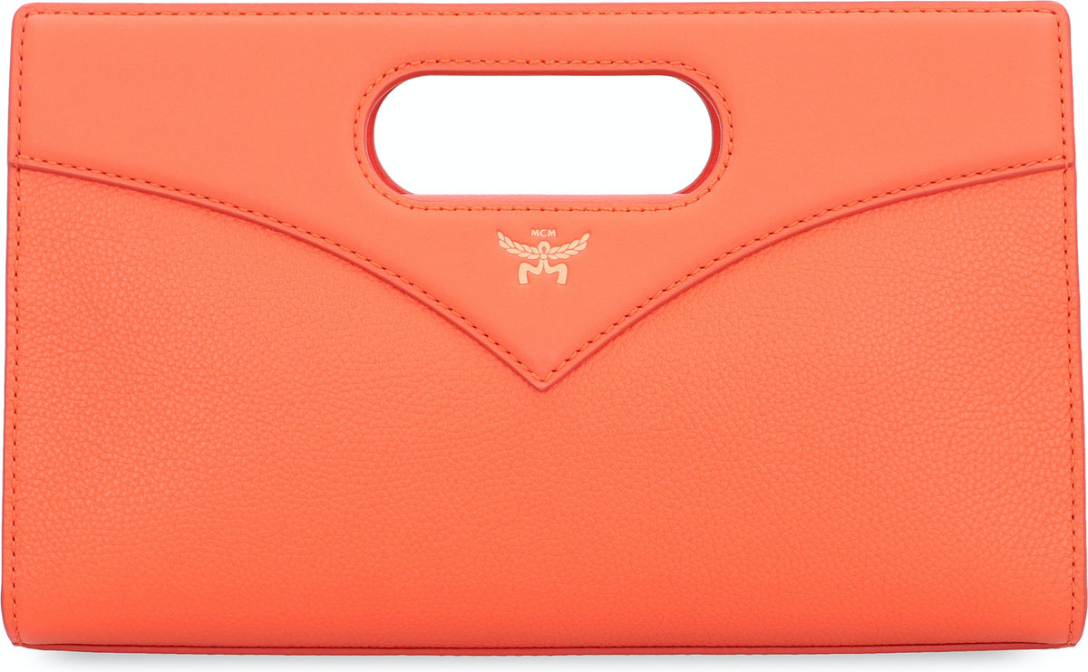 Mcm Women's Diamond Tote in Orange | MWRESAK03 Color OQ