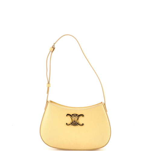 CELINE Triomphe Tilly Bag Smooth Calfskin Medium