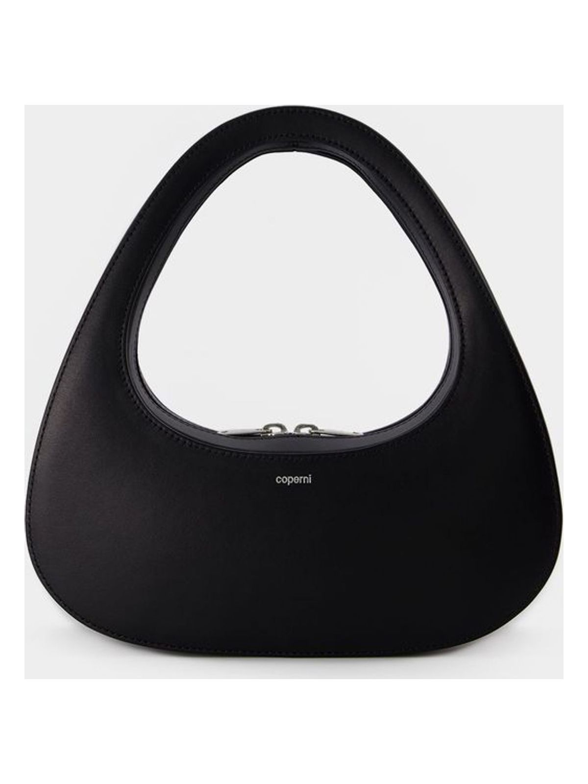 Coperni Women's Swipe Baguette Crossbody in Black | COPBA60405