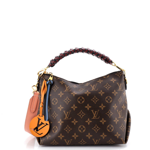 Braided Handle Beaubourg Hobo Monogram Canvas Mini