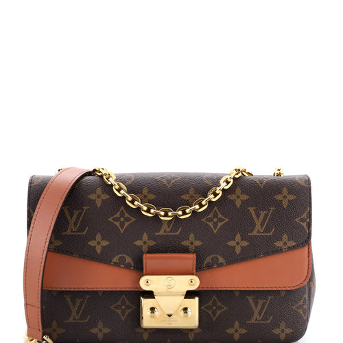 Marceau Handbag Monogram Canvas with Leather