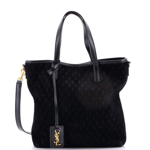 Shopper Tote Monogram All Over Suede Toy