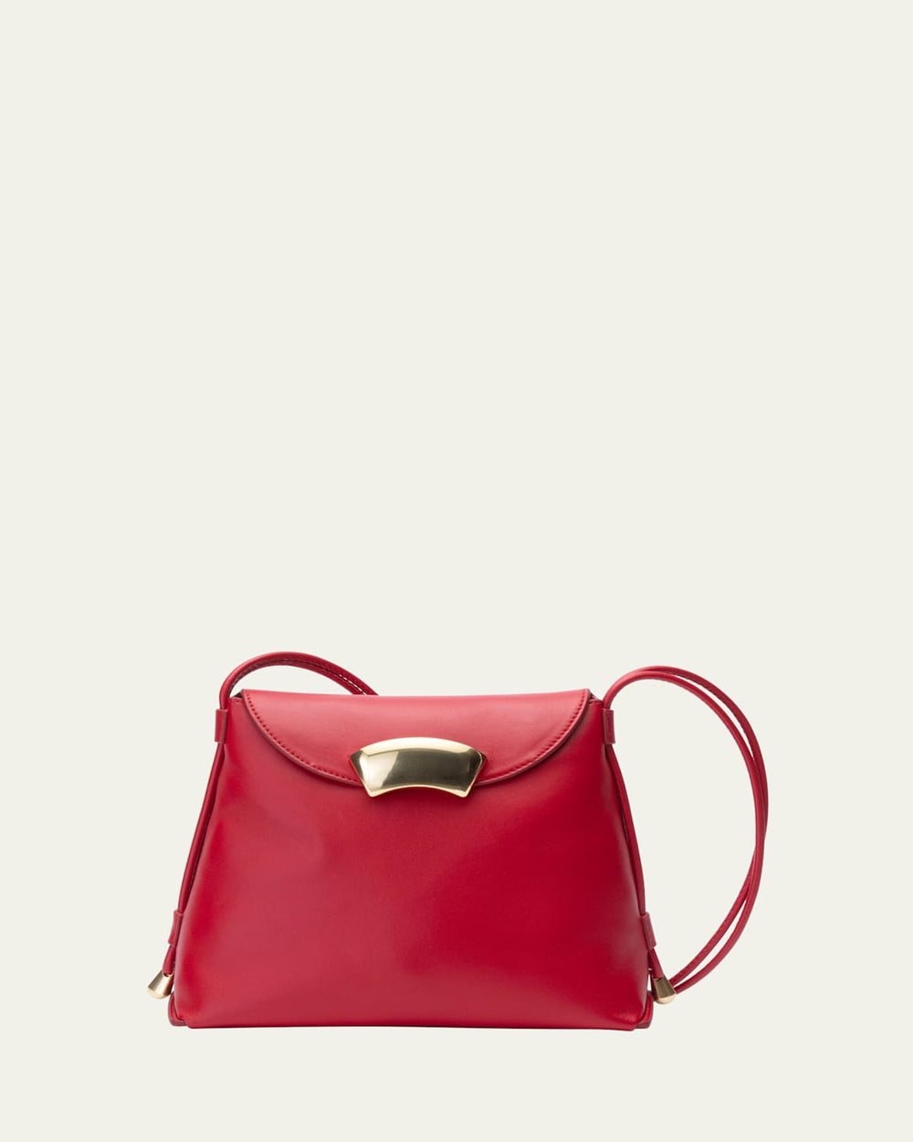 ID Petite Soft Leather Shoulder Bag