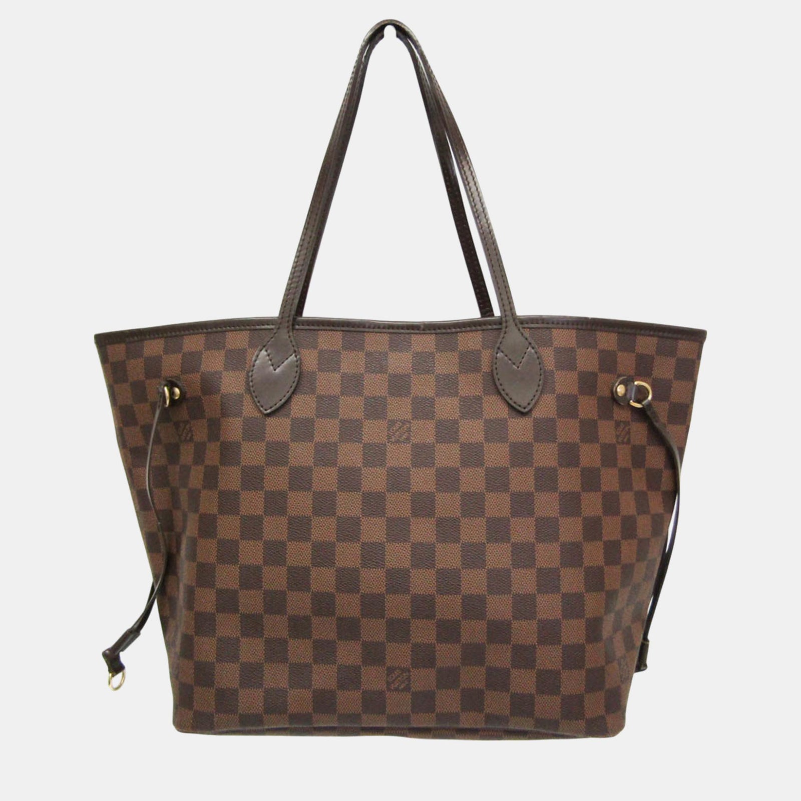 Louis Vuitton Braune Canvas MM Neverfull Einkaufstasche