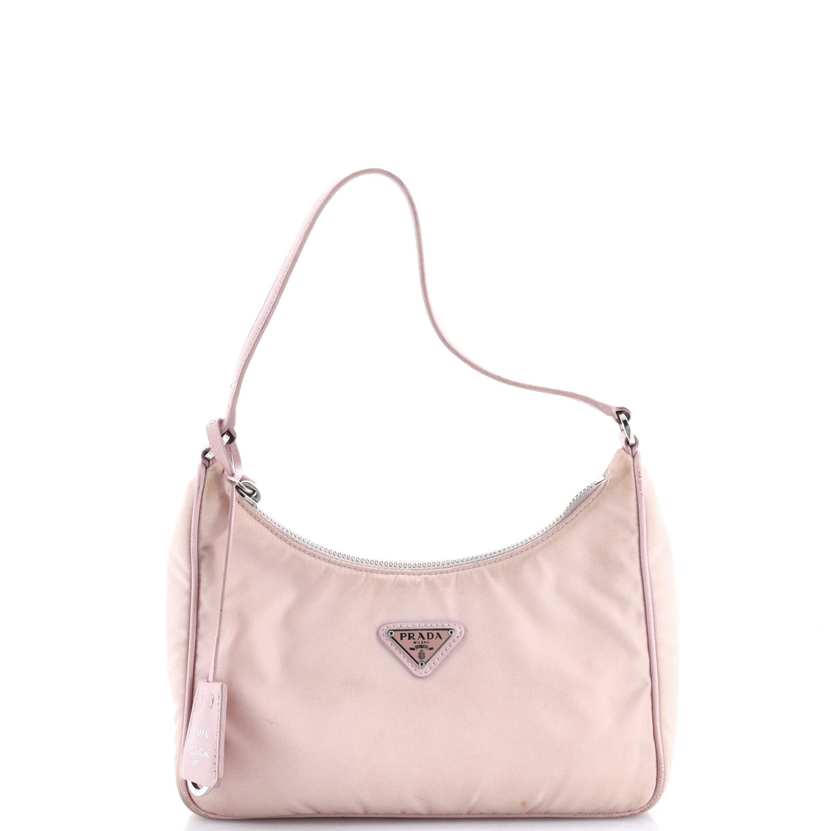 Prada PRADA Re-Edition 2000 Hobo Tessuto Mini