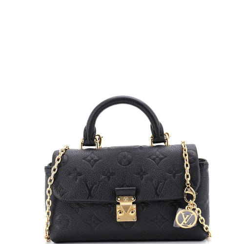 Madeleine Handbag Monogram Empreinte Leather Nano