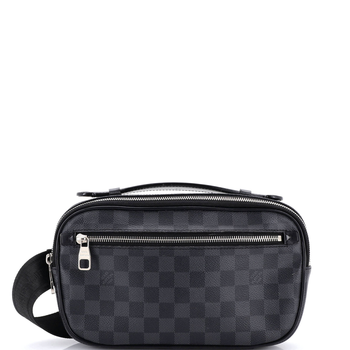 Louis Vuitton Ambler Waist Bag Damier Graphite