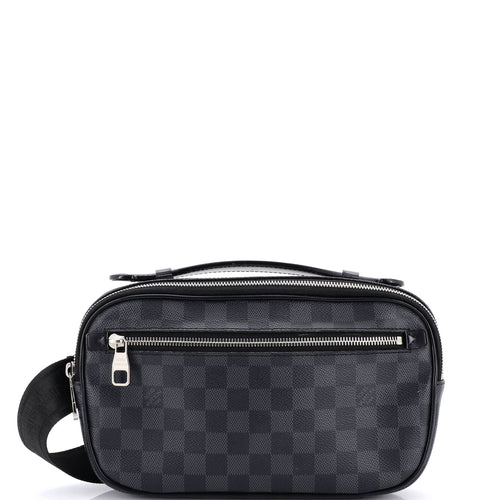 Ambler Waist Bag Damier Graphite