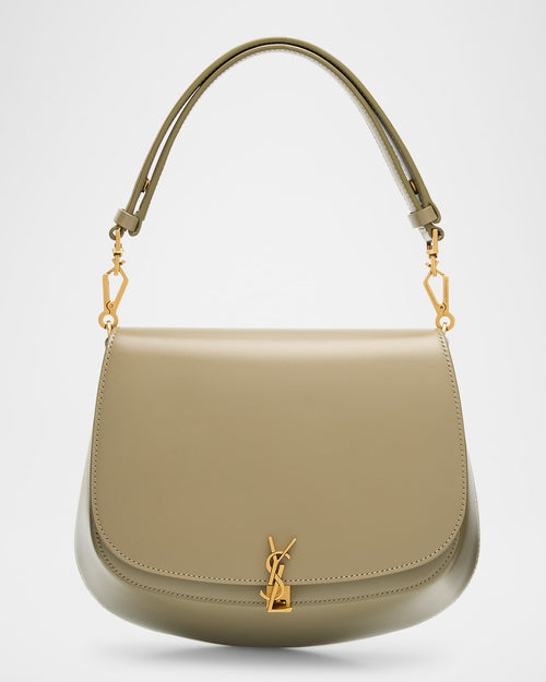 YSL Top-Handle Bag in Smooth Leather