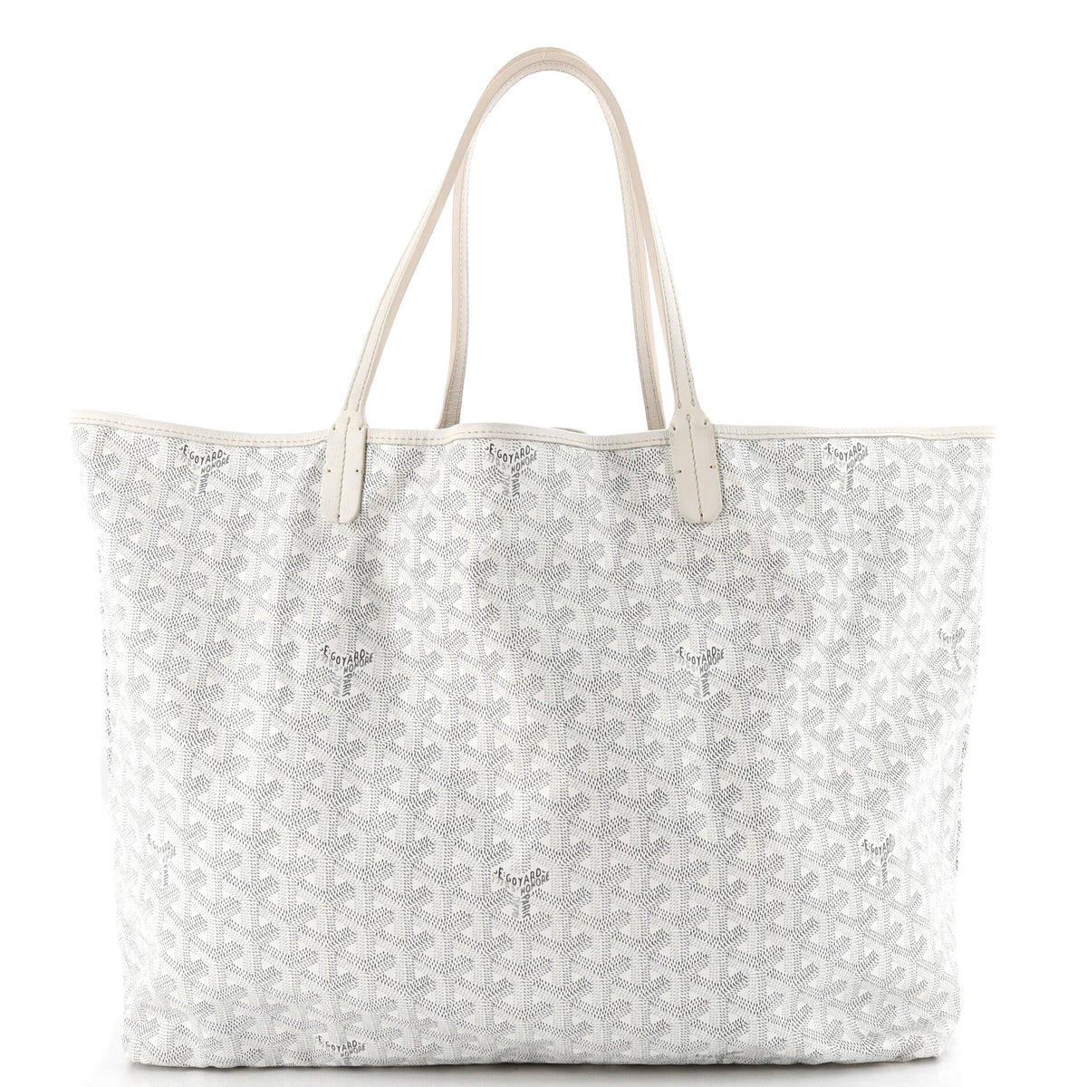 Goyard GOYARD Saint Louis Tote Coated Canvas GM