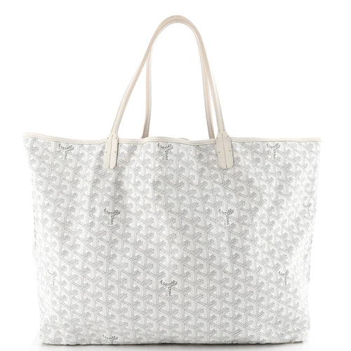 GOYARD Saint Louis Tote Coated Canvas GM