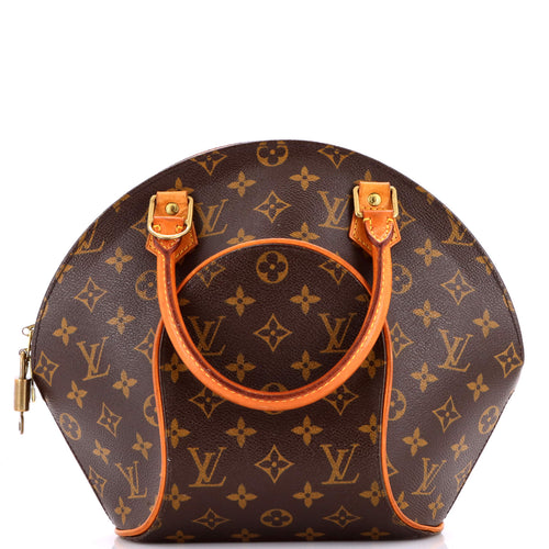 Ellipse Bag Monogram Canvas MM