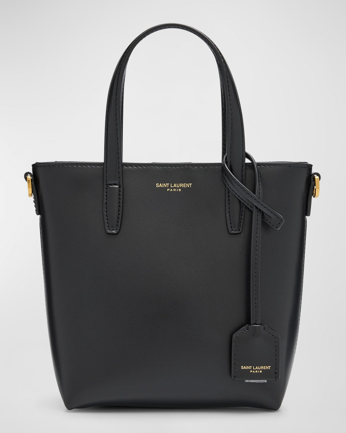 Saint Laurent Toy Leather Shopping Tote Bag