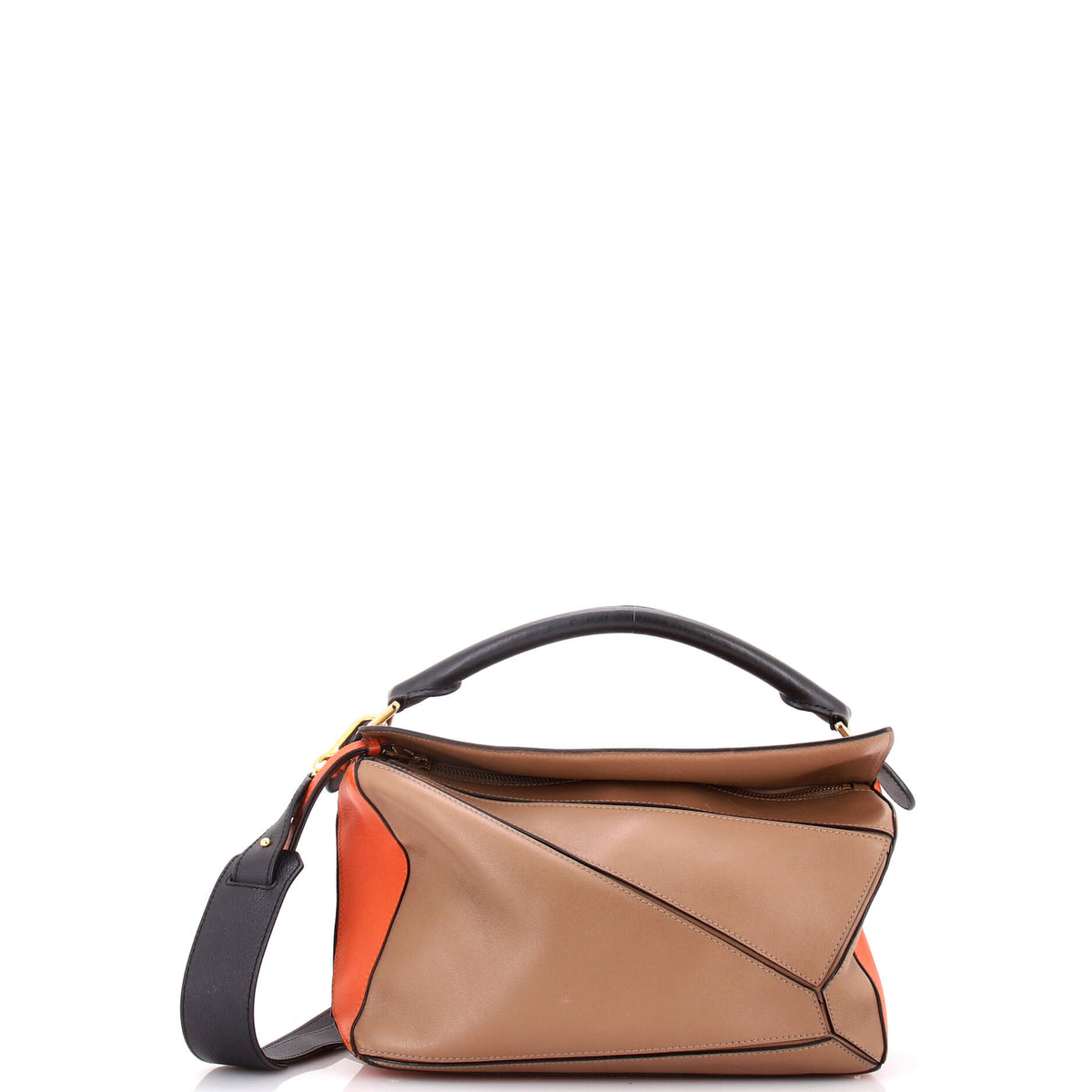 Loewe LOEWE Puzzle Bag Leather Medium