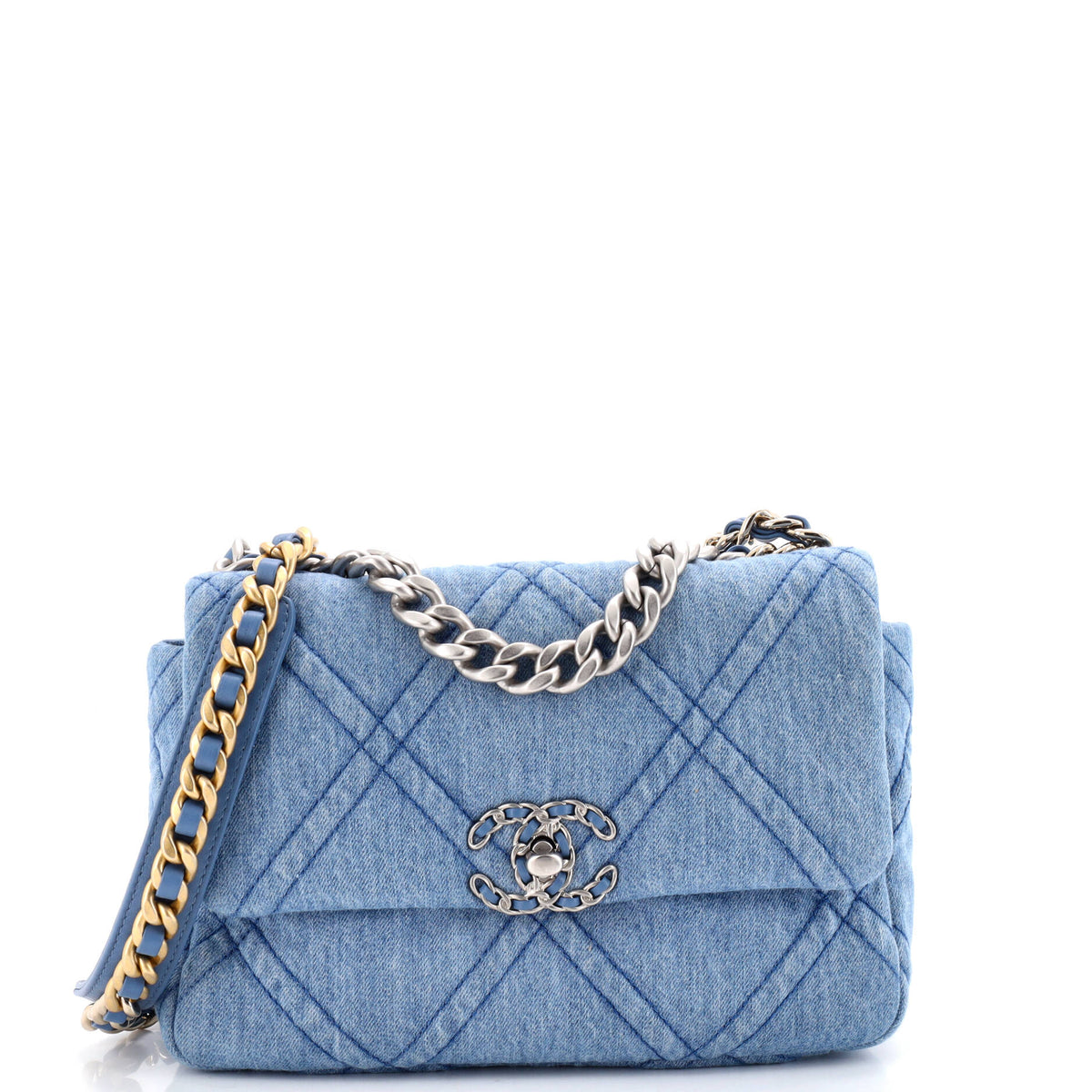Chanel src:https://cdn.shopify.com/s/files/1/0384/0161/files/432160-4_20chanel_2019_20flap_20bag_20quilted_20denim_20medium_2d_0002.jpg