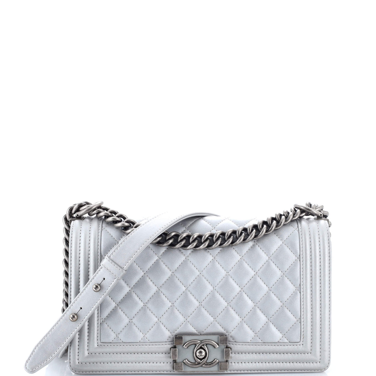 Chanel src:https://cdn.shopify.com/s/files/1/0384/0161/files/432508-1_20chanel_20boy_20flap_20bag_20quilted_20metallic_20calfskin_20old_20medium_2d_0002.jpg