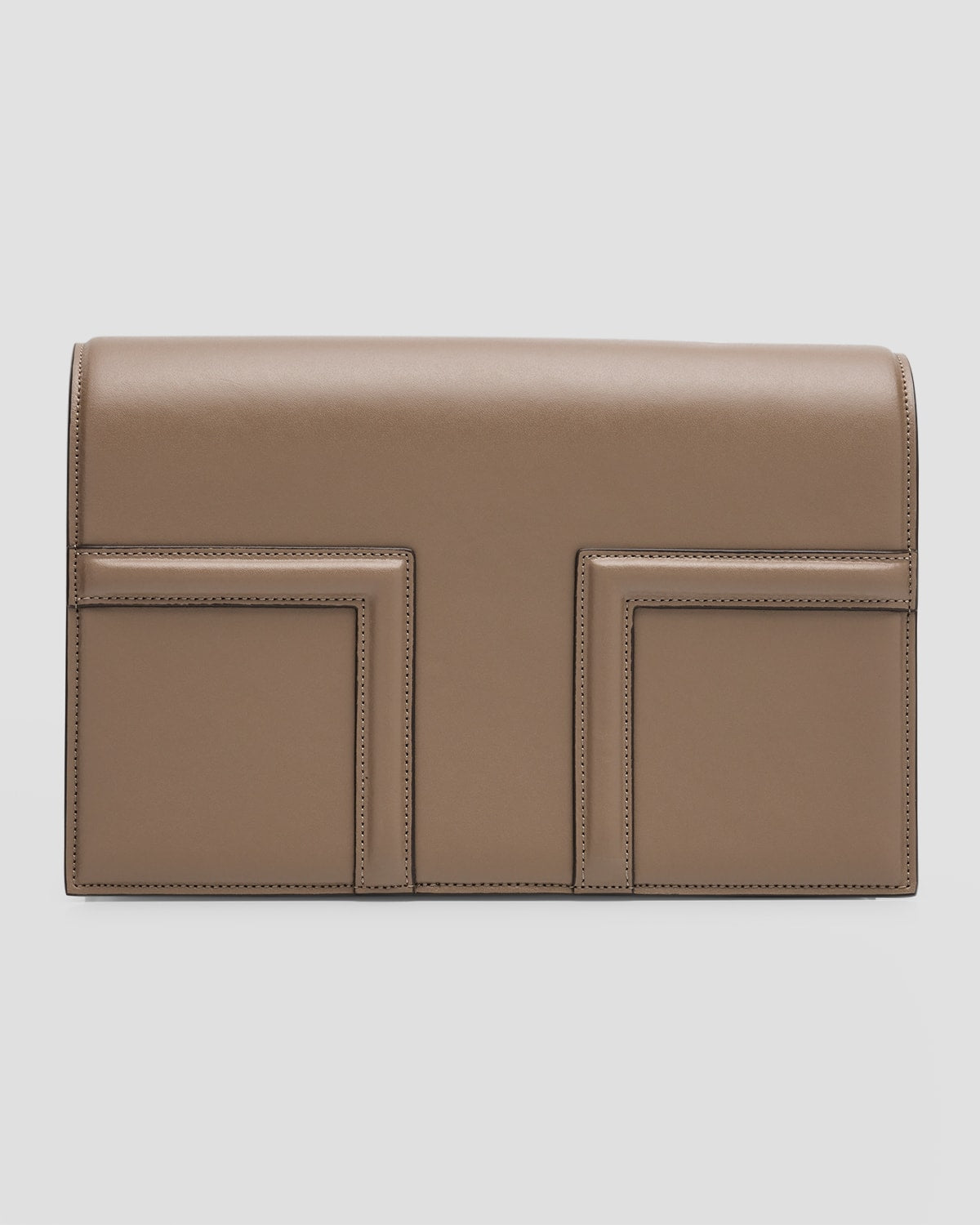 Toteme T-Flap Bag in Smooth Leather