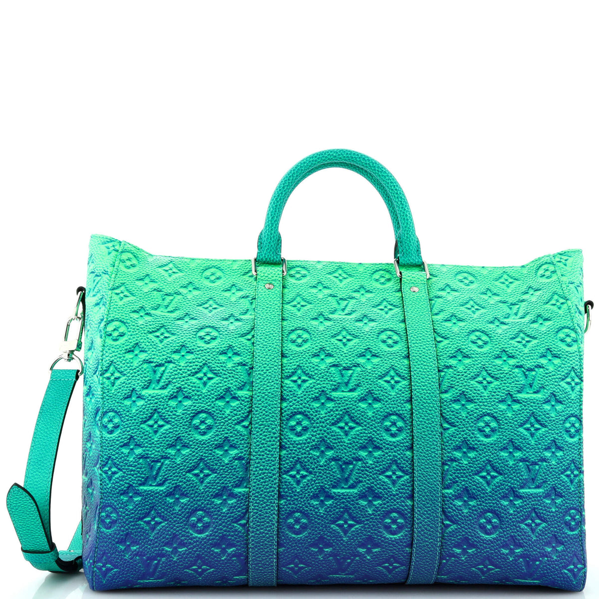 Louis Vuitton Keepall Tote Limited Edition Illusion Monogram Taurillon Leather