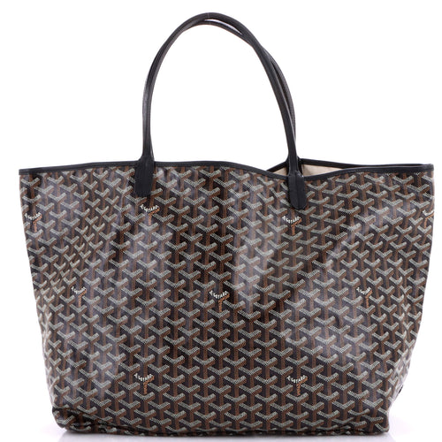 GOYARD Saint Louis Tote Coated Canvas GM