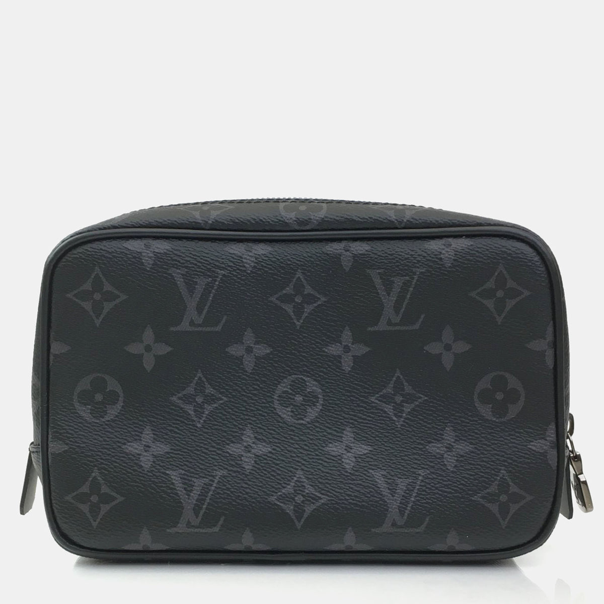 Louis Vuitton Black Monogram Eclipse Toiletry Pouch Bag