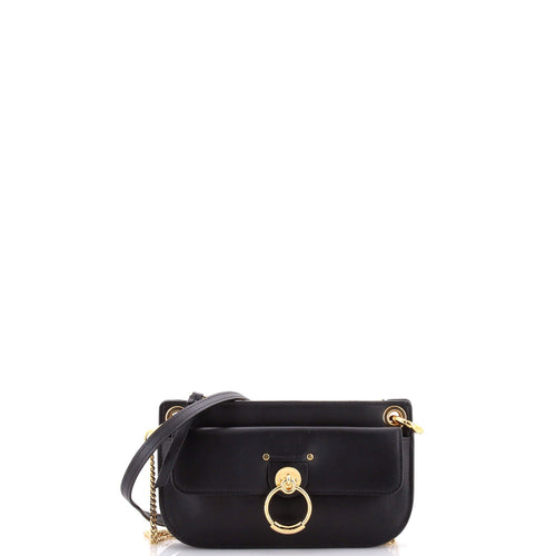 CHLOE Tess Chain Crossbody Bag Leather Mini