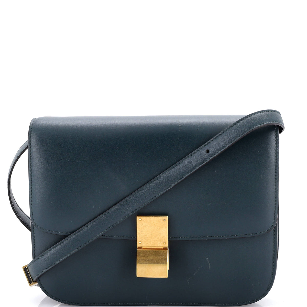 Celine CELINE Classic Box Bag Smooth Leather Medium