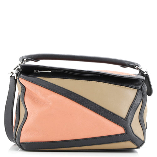 LOEWE Puzzle Bag Leather Medium