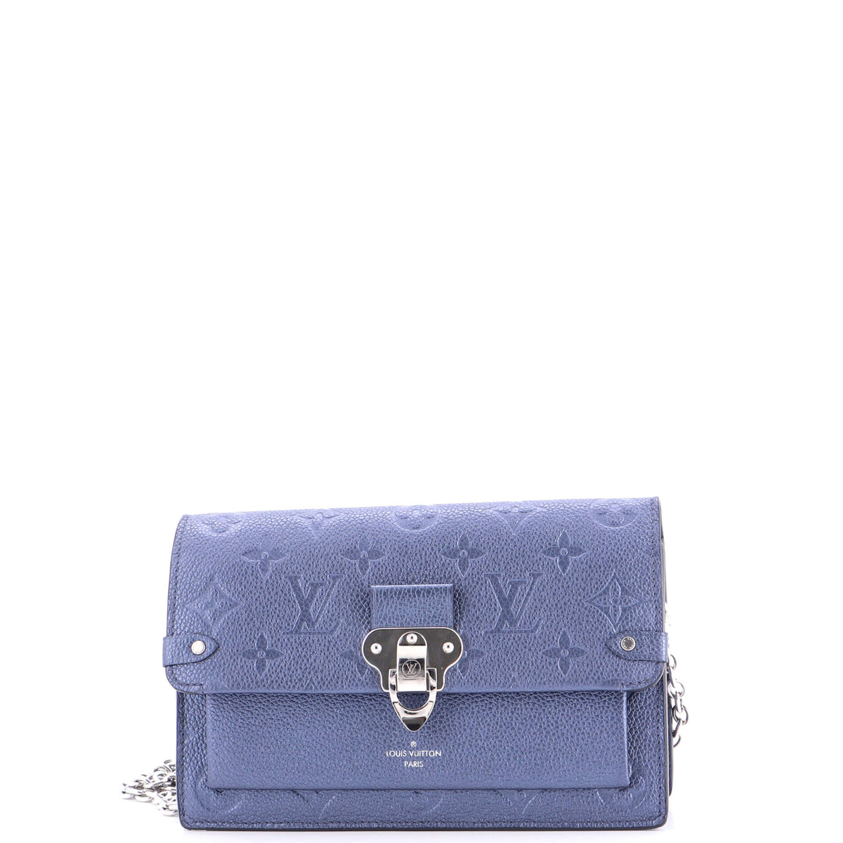 Louis Vuitton Vavin Chain Wallet NM Monogram Empreinte Leather