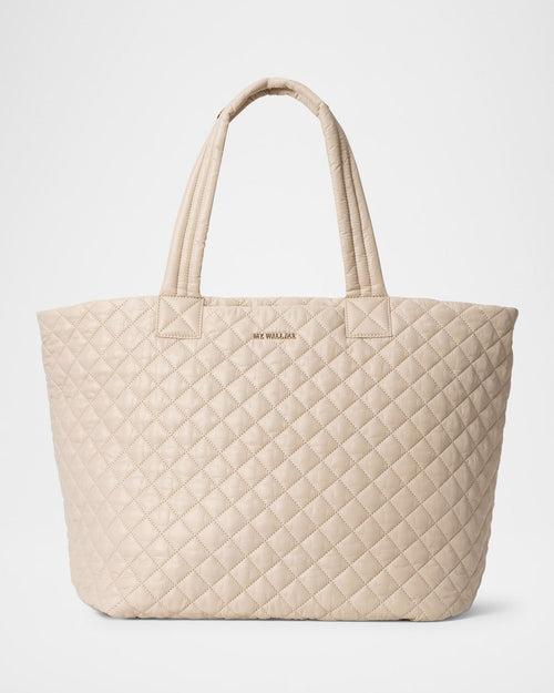 MDeluxe Large Quilted Tote Bag