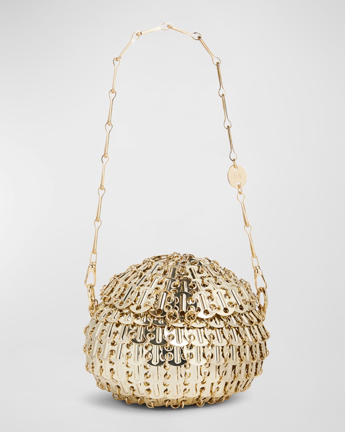 Rabanne 1969 Ball Chain Shoulder Bag