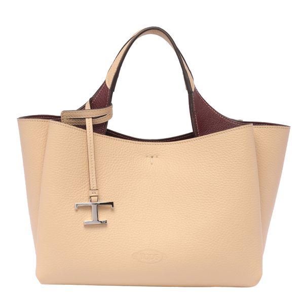 Tod's Women's Leather Mini Handbag in Beige | XBWAPAFL100QRI Color 6O44