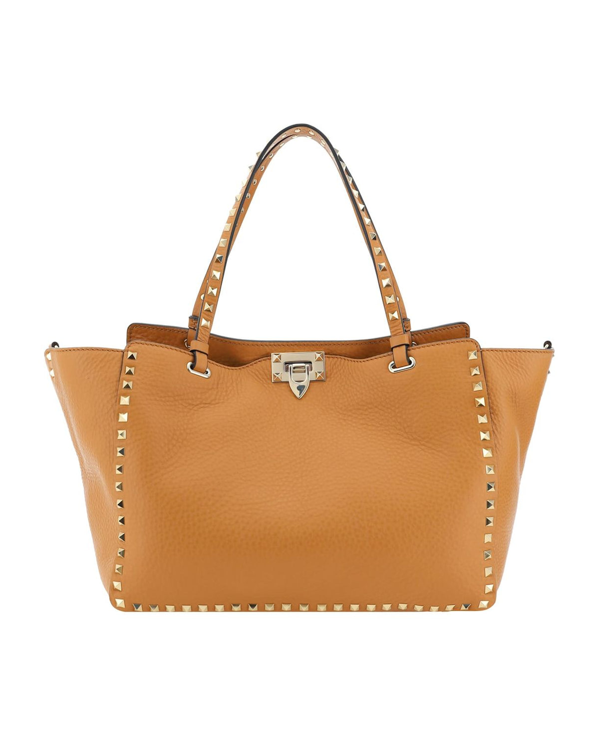 Valentino Women's Medium Rockstud Bag in Almondbeig | 5W2B0970VSF