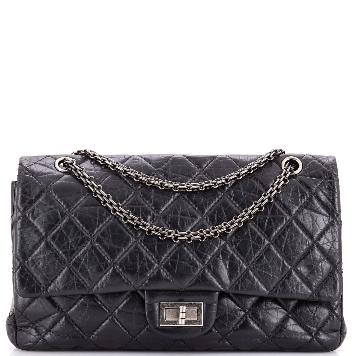 Chanel CHANEL Reissue 2.55 Flap Bag Quilted Aged Calfskin 227
