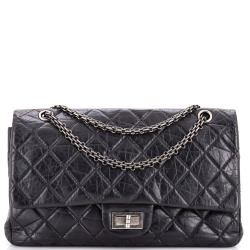 CHANEL Reissue 2.55 Flap Bag Quilted Aged Calfskin 227