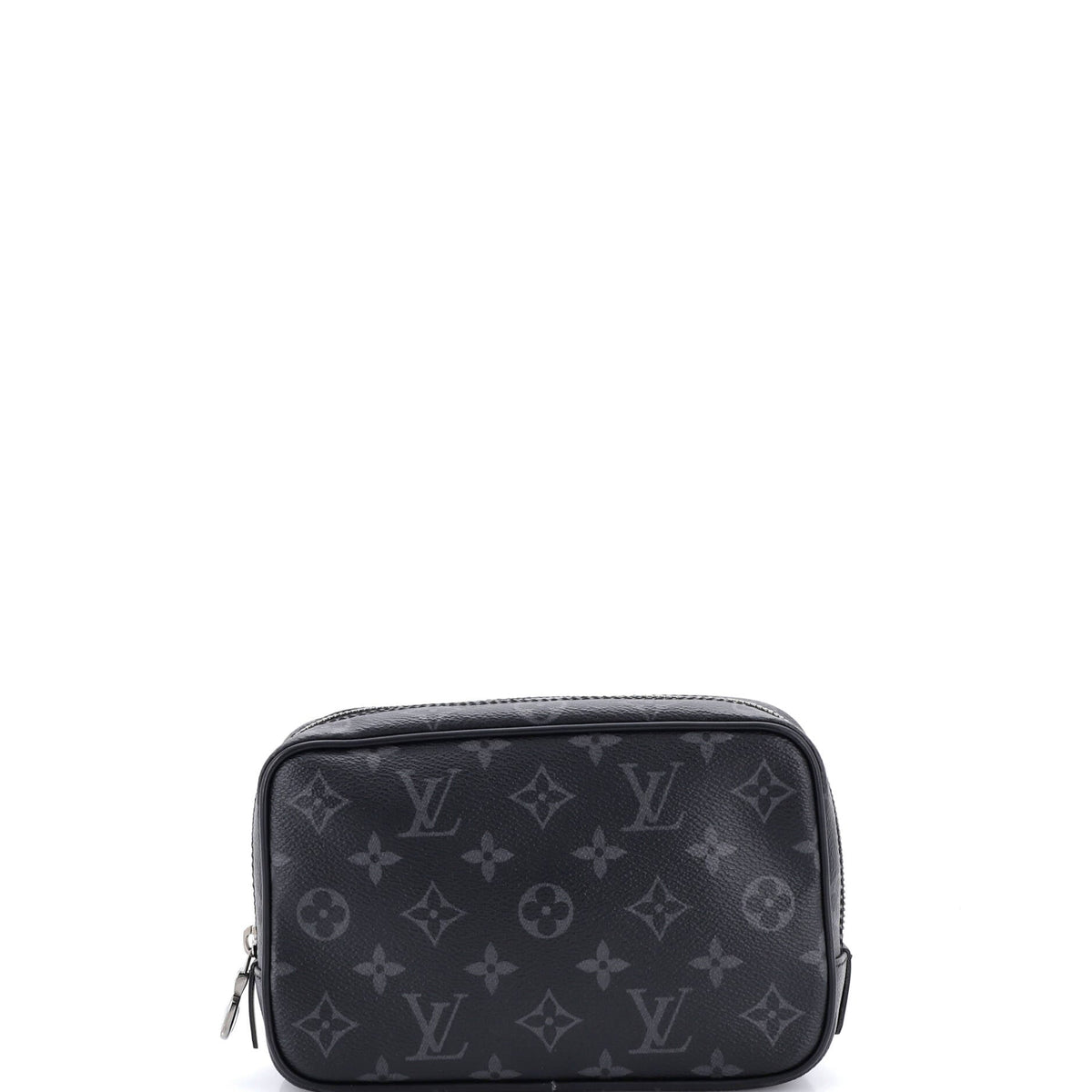 Louis Vuitton Toiletry Pouch Monogram Eclipse Canvas PM