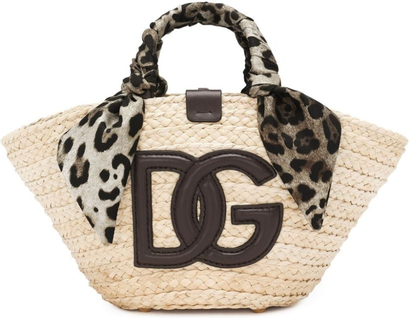 Dolce & Gabbana Women's Kendra Handbag in Mixed Colours | BB7270AR355
